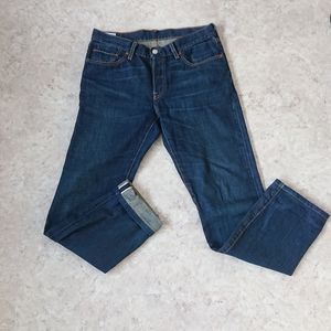 Levi's 501 selvedge jeans